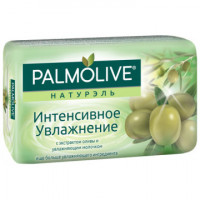 Мыло туалетное 90г PALMOLIVE Интенсивное увлажнение (с экстрактом оливы)