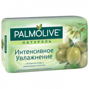 Мыло туалетное 90г PALMOLIVE Интенсивное увлажнение (с экстрактом оливы)
