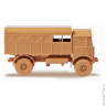 Модель для сборки АВТО "Автомобиль грузовой британский "Матадор", масштаб 1:100, ЗВЕЗДА, 6175