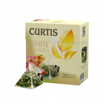 Чай Curtis White Bountea,белый, 20шт', комплект 20 шт