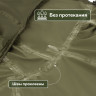 Дождевик плащ хаки С КАРМАНАМИ многоразовый на молнии, размер 52-54, рост 170-176, ГРАНДМАСТЕР, 610883