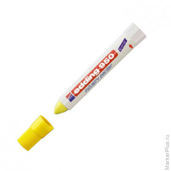 Маркер для промышленной графики EDDING E-950/5 желтый 10мм