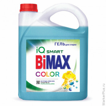 Гель для стирки 4,8 кг BIMAX 'Color'