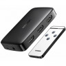 Разветвитель UGREEN CM332 3xHDMI 1.4. 4K с пультом ДУ (80125)