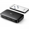 Разветвитель UGREEN CM332 3xHDMI 1.4. 4K с пультом ДУ (80125)