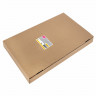 Пакет подарочный КОМПЛЕКТ 7 штук, 26x13x32 см, скретч-слой + стилус, "Brown Kraft", ЗОЛОТАЯ СКАЗКА, 591968 Пакет подарочный КОМПЛЕКТ 7 штук, 26x13x32 см, скретч-слой + стилус, "Brown Kraft", ЗОЛОТАЯ СКАЗКА, 591968