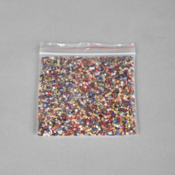 Пакет с замком (Zip Lock) 10 х 10 см, 32 мкм, 100 шт/уп, комплект 100 шт