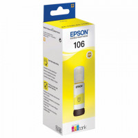Чернила EPSON (C13T00R440) для СНПЧ L7160/L7180, желтый, оригинальные, ресурс 5000 стр