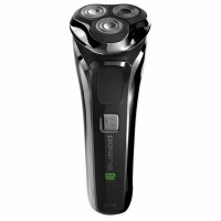 Электробритва POLARIS PMR 0305R PRO 5, 3 головки, аккумулятор, сухое и влажное бритье, черная, 51919 Электробритва POLARIS PMR 0305R PRO 5, 3 головки, аккумулятор, сухое и влажное бритье, черная, 51919