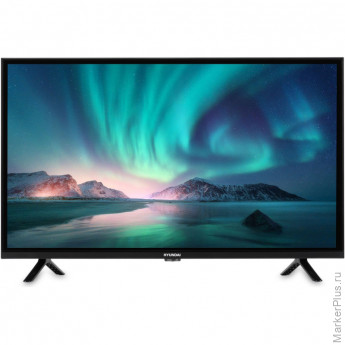 Телевизор Hyundai H-LED32BS5002 Smart Android TV черный/HD Телевизор Hyundai H-LED32BS5002 Smart Android TV черный/HD