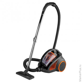 Пылесос SCARLETT SC-VC80C86 с контейнером "циклон", 1700 Вт, мощность всасывания 370 Вт, синий