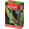 Маркер текстовыделитель Maped FLUO PEP'S CLASSIC 1-5 мм Зеленый 742533