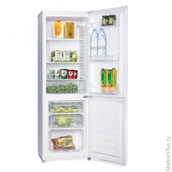 Холодильник SHIVAKI SHRF-260DW, общий объем 246 л, нижняя морозильная камера 68 л, 169х56х55 см