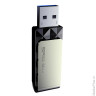 Флэш-диск 64 GB, SILICON POWER B30, USB 3.0, черный, SP64GBUF3B30V1K