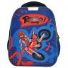 Ранец №1School Light Moto freestyle, 1 отд
