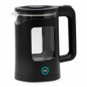 Чайник BQ (БИ-КЬЮ) KT2000G, 1,5л, 1500Вт, закрытый нагревательный элемент, стекло, че, 86196739 Чайник BQ (БИ-КЬЮ) KT2000G, 1,5л, 1500Вт, закрытый нагревательный элемент, стекло, че, 86196739