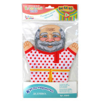 Игрушка кукла-перчатка Дедушка Десятое королевство 03645