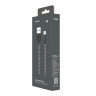 Кабель USB PERO DC-04 micro-USB, 2А, 1м, Silver-black