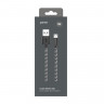 Кабель USB PERO DC-04 micro-USB, 2А, 1м, Silver-black