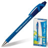 Ручка шариковая PAPER MATE автоматическая "Flexgrip Ultra RT", корпус синий, толщина письма 0,8 мм, синяя, S0190303