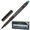 Ручка "Пиши-стирай", капиллярная, FABER-CASTELL "Multimark", толщина письма 0,4 мм, черная, 152399