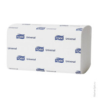 Полотенца бумажные листовые TORK Advanced (ZZ-сложение)(Н3), 2сл, 200л/пач, бел 10 шт/в уп