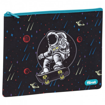 Папка текстильная А5 Först 'Outer space', 255*205 мм, 1 отделение, полиэстер