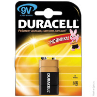 Батарейка MN1604 DURACELL BASIC 6LR61 9V 1BL КРОНА