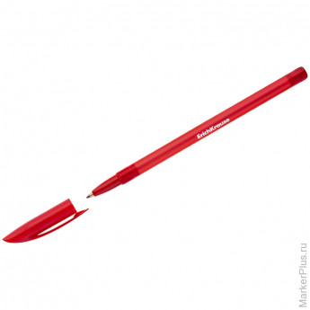 Ручка шариковая Erich Krause "R-101" красная, 1,0мм