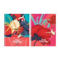 Бизнес-блокнот А5, 80л., BG "Only good", глянцевая ламинация Бизнес-блокнот А5, 80л., BG "Only good", глянцевая ламинация