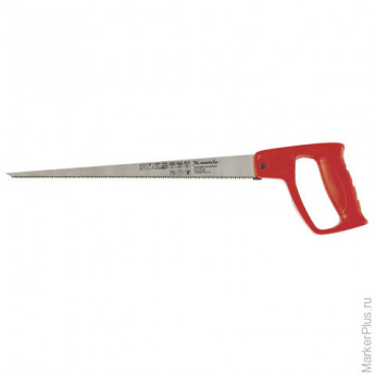 Ножовка по дереву 320 мм, MATRIX, цельнолитая пластиковая рукоятка, 23106