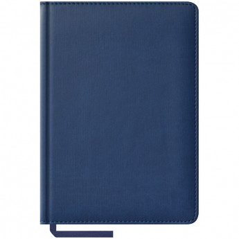 Ежедневник недатированный А5, 160л., кожзам, "Vivella", синий