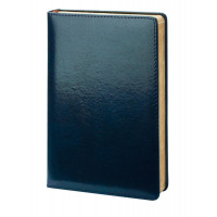 Ежедневник датированный 2022 синий А5, 176л. Britannia I1001/blue