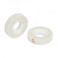 Клейкая лента канцелярская KORES 12х33 невидимая '53302