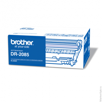 Фотобарабан BROTHER (DR2085) HL-2035R и другие, оригинальный, ресурс 12000 стр.