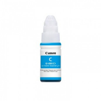 Контейнер с чернилами Canon GI-490C (0664C001) гол. для G1400/2400/3400