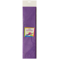 Цветная пористая резина (фоамиран) ArtSpace, 50*70, 1мм., лавандовый, 10 шт/в уп