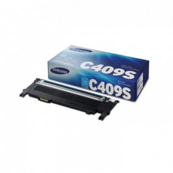 Тонер-картридж Samsung CLT-C409S (SU007A) гол. для CLP-310/315/CLX-3170FN