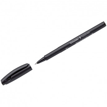Ручка-роллер Schneider 'TopBall 845' черная, 0,5мм, одноразовая, 10 шт/в уп
