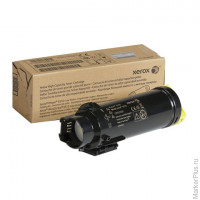 Картридж лазерный XEROX (106R03695) Phaser 6510/WC 6515, желтый, ресурс 4300 стр., оригинальный