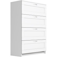 Комод ШС_Сириус 4 ящика белый