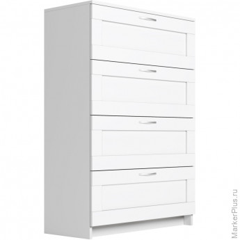 Комод ШС_Сириус 4 ящика белый