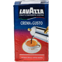 Кофе молотый Lavazza 'Crema e Gusto', вакуумный пакет, 250г