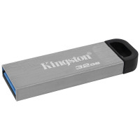 Память Kingston "Kyson" 32GB, USB 3.1 Flash Drive, серебристый