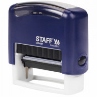 Штамп стандартный STAFF 'ОПЛАЧЕНО', оттиск 38х14 мм, 'Printer 9011T', 237421