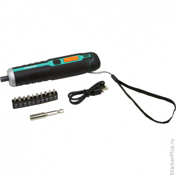 Отвертка аккумуляторная Sturm! 3,6В, microUSB, подсветка, без ЗУ (CD3404U2)