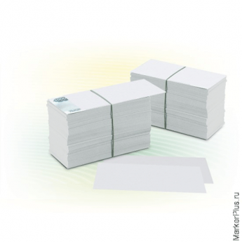 Накладки для упаковки корешков банкнот, комплект 2000 шт., большие, без номинала, комплект 2000 шт