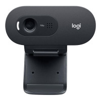 Веб-камера для видеоконференций Logitech Webcam C505e Black (960-001372)
