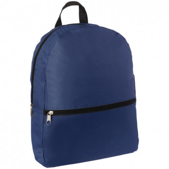 Рюкзак ArtSpace Simple, 37*28*11см, 1 отделение, 1 карман, темно-синий