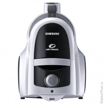 Пылесос SAMSUNG VCC4520S3S/XEV с контейнером "циклон", 1600 Вт, мощность всасывания 350 Вт, белый Пылесос SAMSUNG VCC4520S3S/XEV с контейнером "циклон", 1600 Вт, мощность всасывания 350 Вт, белый